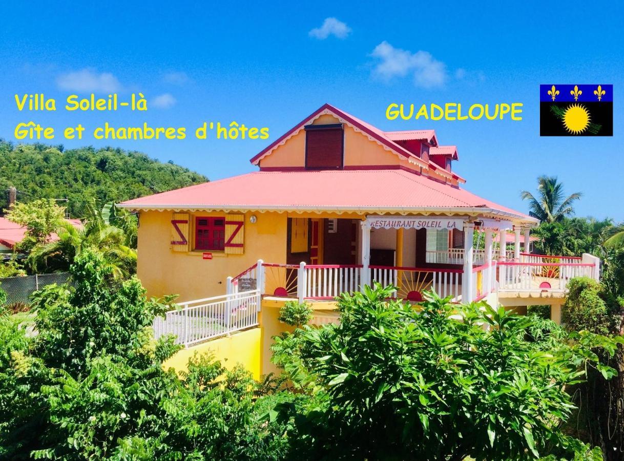 Soleil La Bed & Breakfast Terre-de-Bas Екстериор снимка